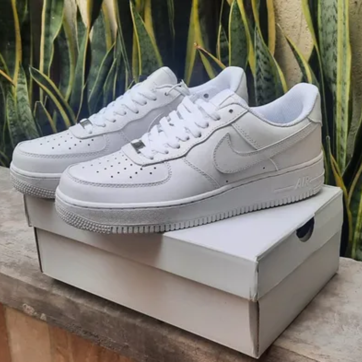 Tenis Nike Air Force One Talla 8