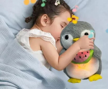 Peluche que respira