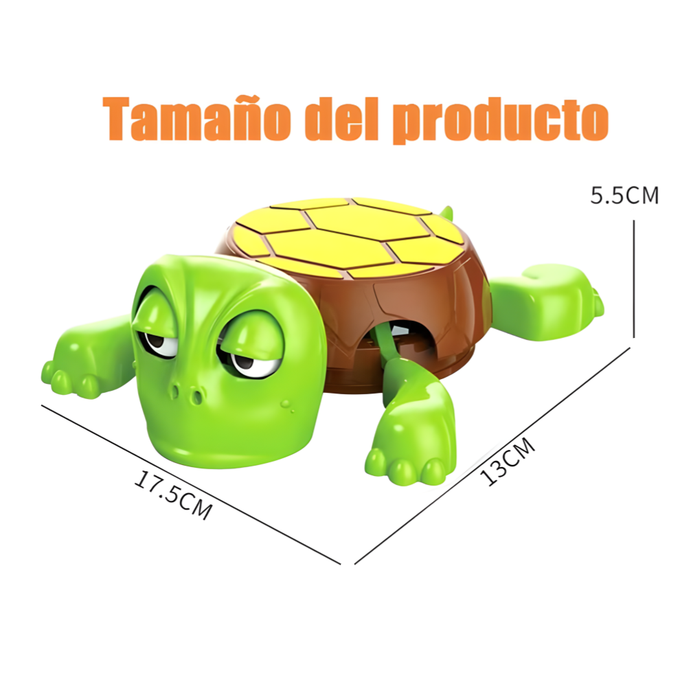 Portavasos de Tortuga Para Mesa