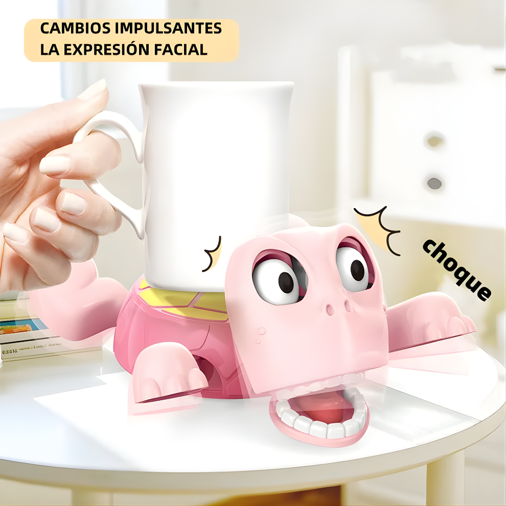 Portavasos de Tortuga Para Mesa
