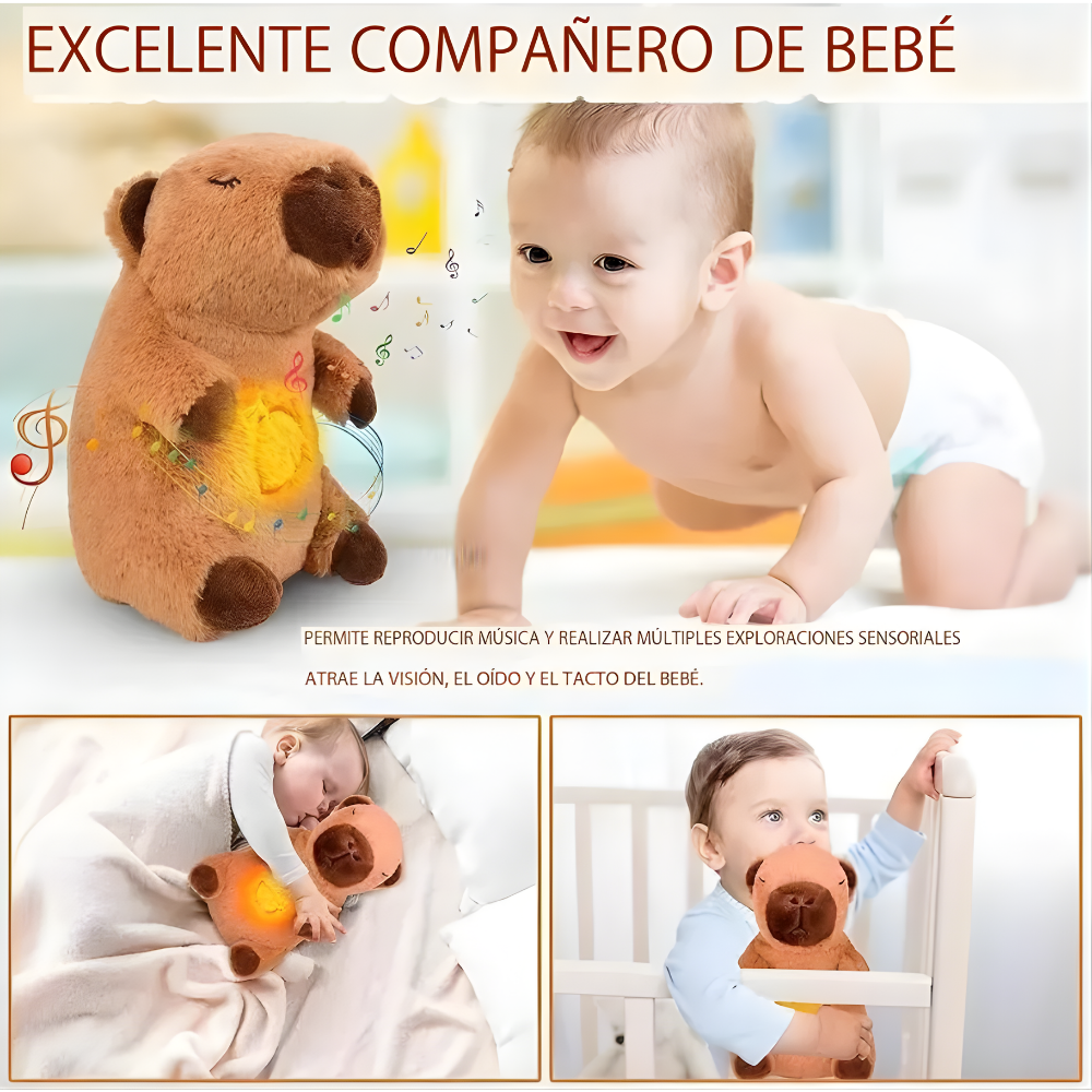 Juguete Capibara Respiracion Anti Estres