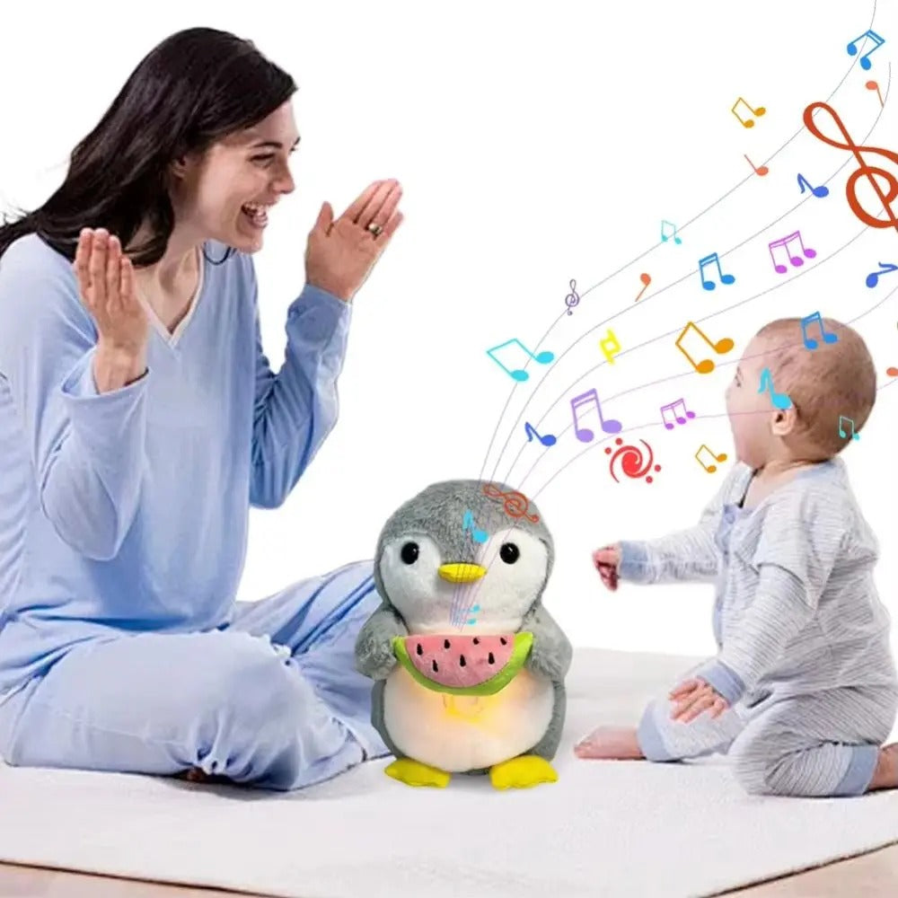 Peluche que respira