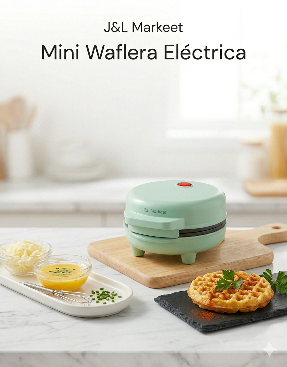 Mini Waflera Electrica