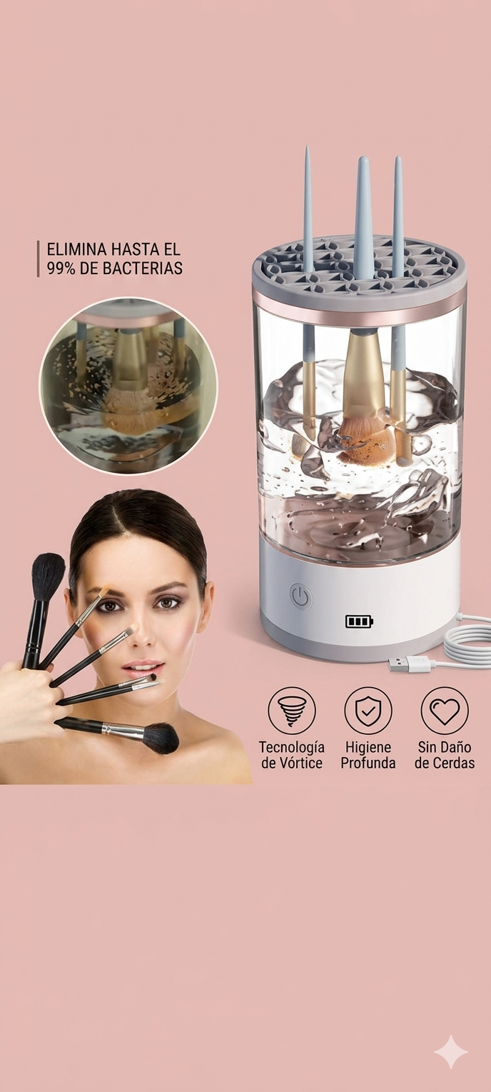 Limpiador de brochas